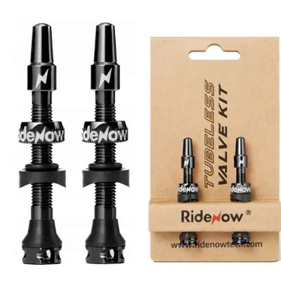 Wentyle Tubeless RideNow Presta SV 65 mm – Zawory Bezdętkowe