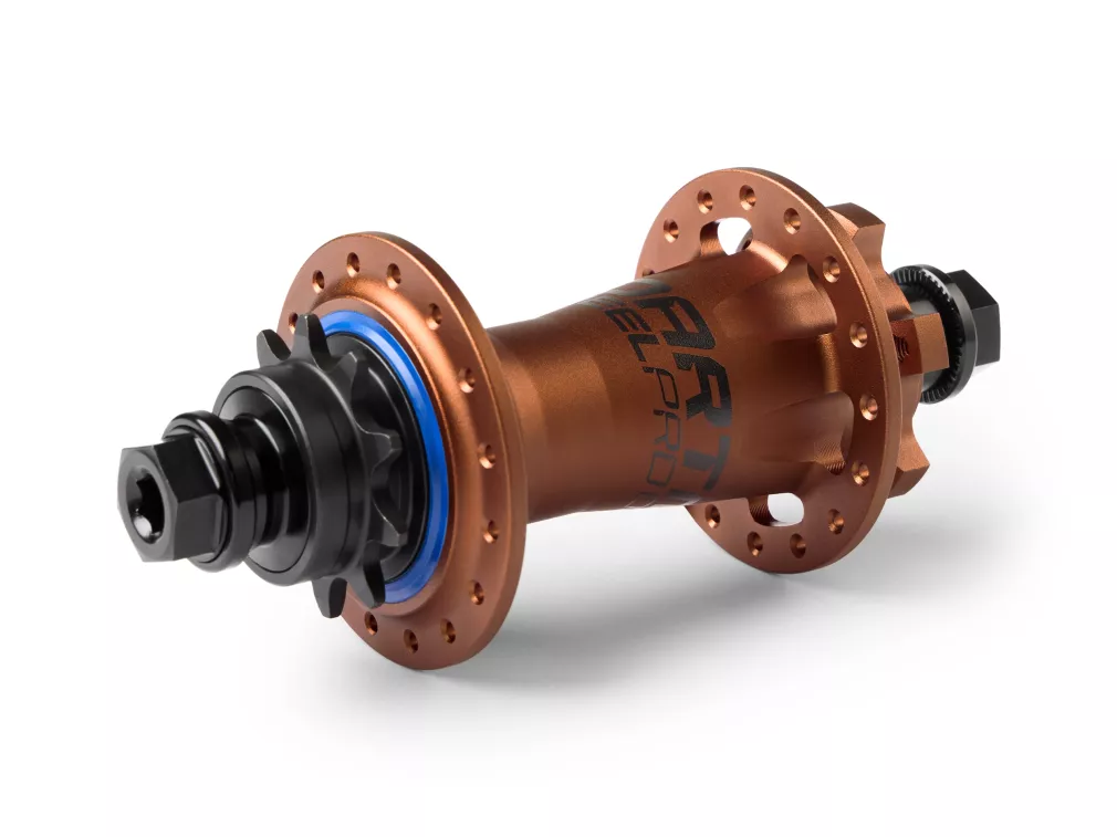 Piasta Dartmoor Reel Pro Singlespeed v.2, 13T, tylna, 32H Choco