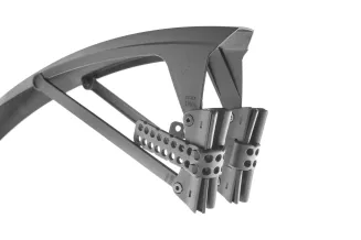 SKS S-Board Błotnik przedni czarny 700c 38mm - 3