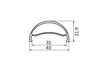 Obręcz Dartmoor  Cruiser 27.5
