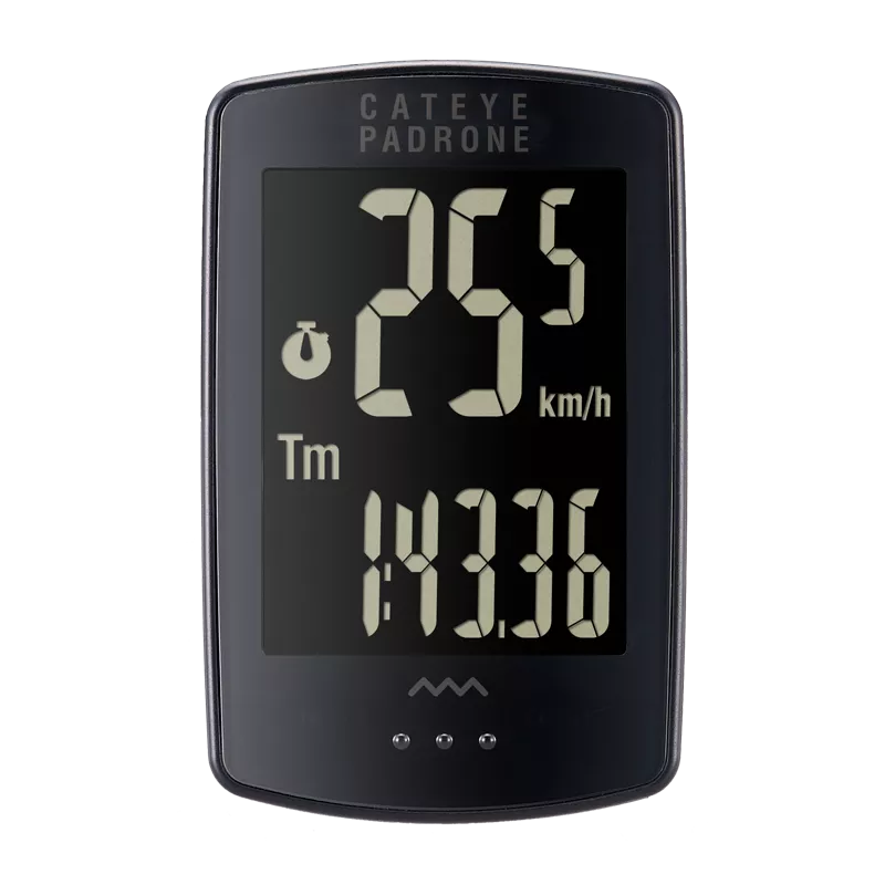 Licznik CATEYE PADRONE STEALTH CC-PA100W LCD
