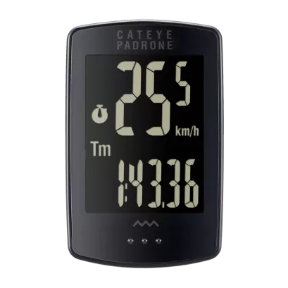 Licznik CATEYE PADRONE STEALTH CC-PA100W LCD