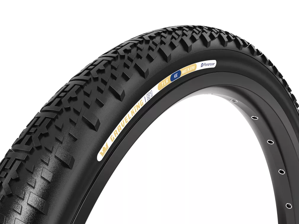Opona Panaracer Gravelking X1 700x40C TLR czarna