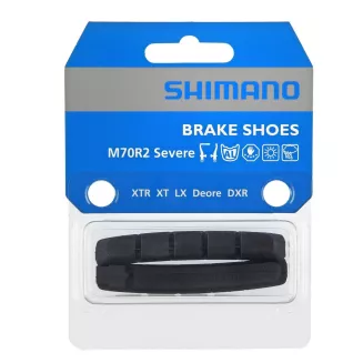 Okładziny hamulca Shimano V-Brake M70R2 XTR / XT / LX / Deore - 2