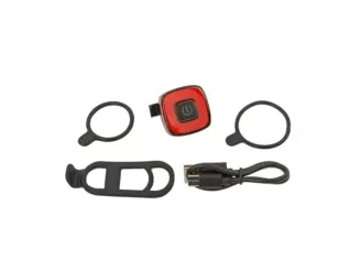 Lampa tylna AUTHOR SQUARE USB CobLed 50 lm