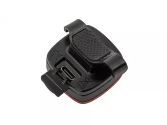 Lampa tylna AUTHOR SQUARE USB CobLed 50 lm