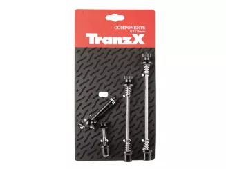 TRANZ-X Zaciski do kół i sztycy antykradzieżowe