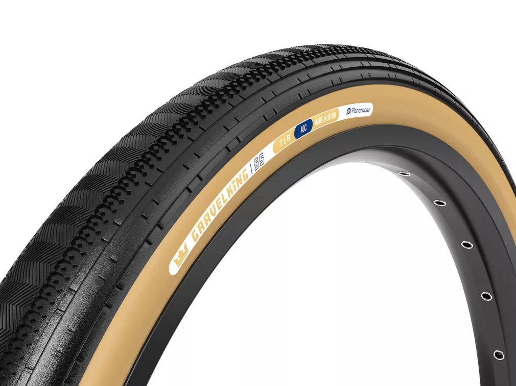 Opona Panaracer GravelKing SS 700x40C TLR czarno-brązowa