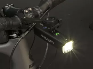 Lampa przednia AUTHOR Proxima 1000 GroPro/USB - 3