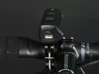 Lampa przednia AUTHOR Proxima 1000 GroPro/USB - 4