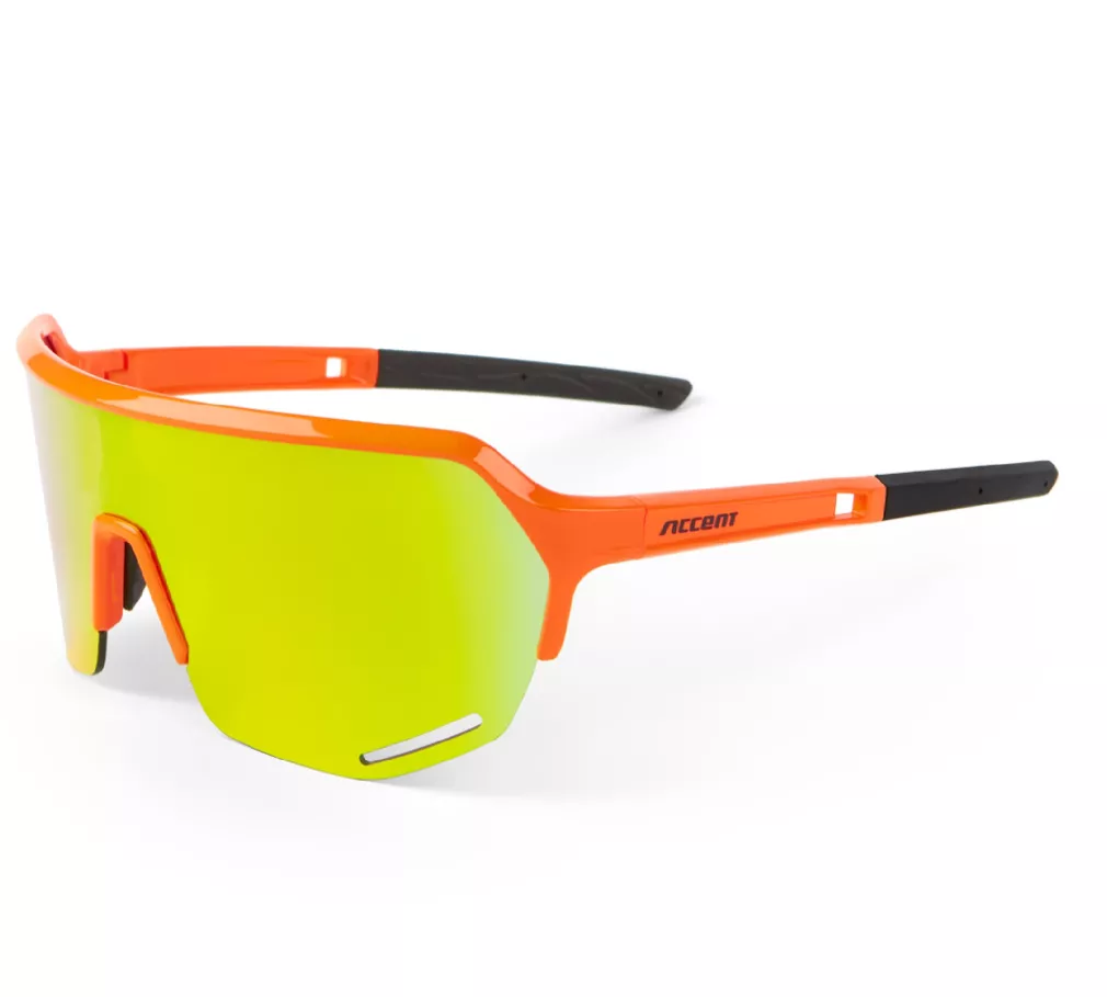 Okulary rowerowe Accent Hero pomarańczowe