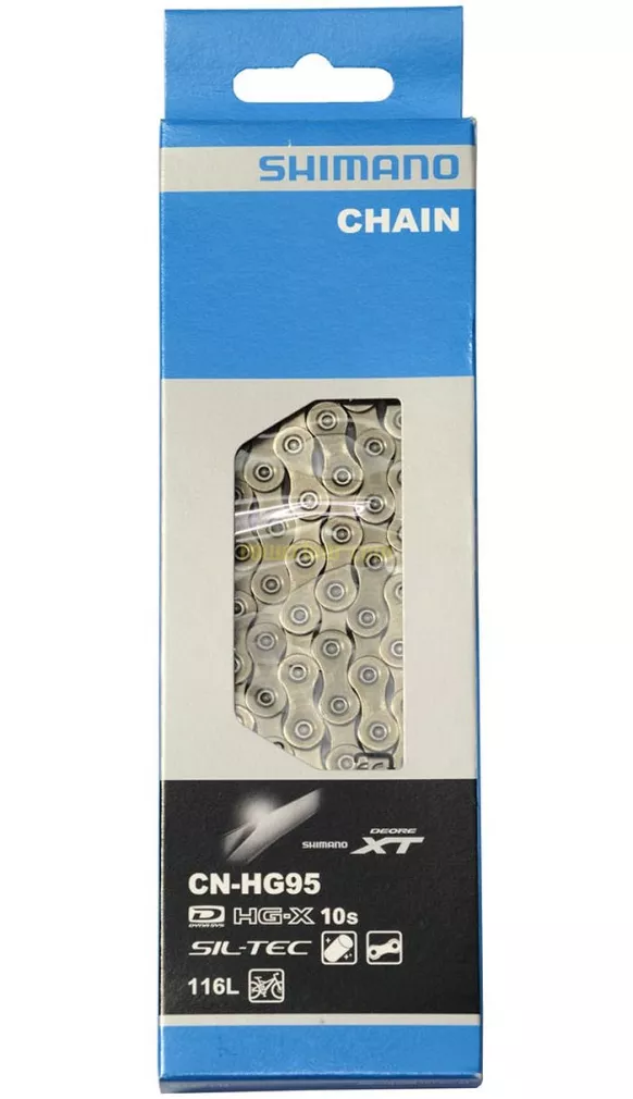Łańcuch CN HG95 Deore XT Łańcuch 116 ogniw  Shimano