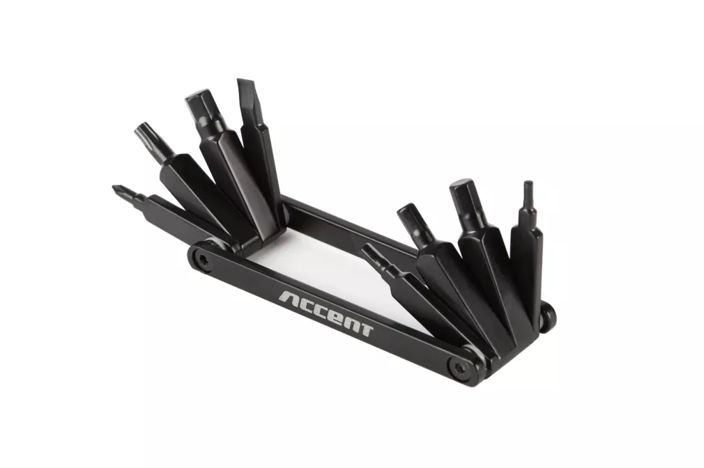 Klucz muli-tools Accent Nero-8