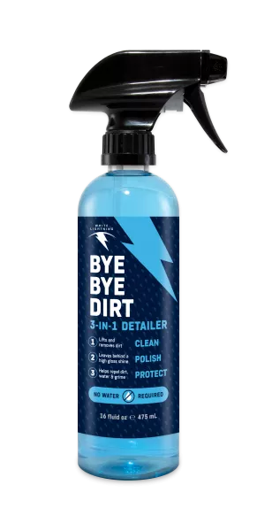 White Lightning BYE BYE DIRT Środek do mycia roweru 480ml