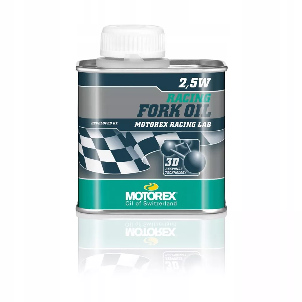 Olej do amortyzatorów Motorex Racing Fork Oil 2,5W 250 ml