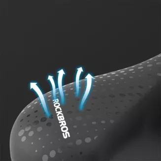 Siodełko rowerowe Rockbros z lampką - 4