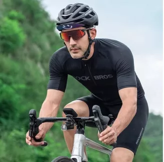 Czapka kolarska Rockbros pod kask z daszkiem - 2