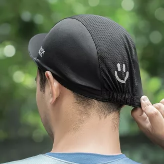 Czapka kolarska Rockbros pod kask z daszkiem - 3