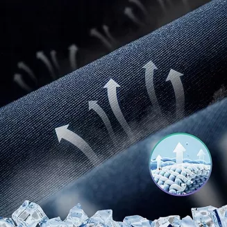 Czapka kolarska Rockbros pod kask z daszkiem - 4