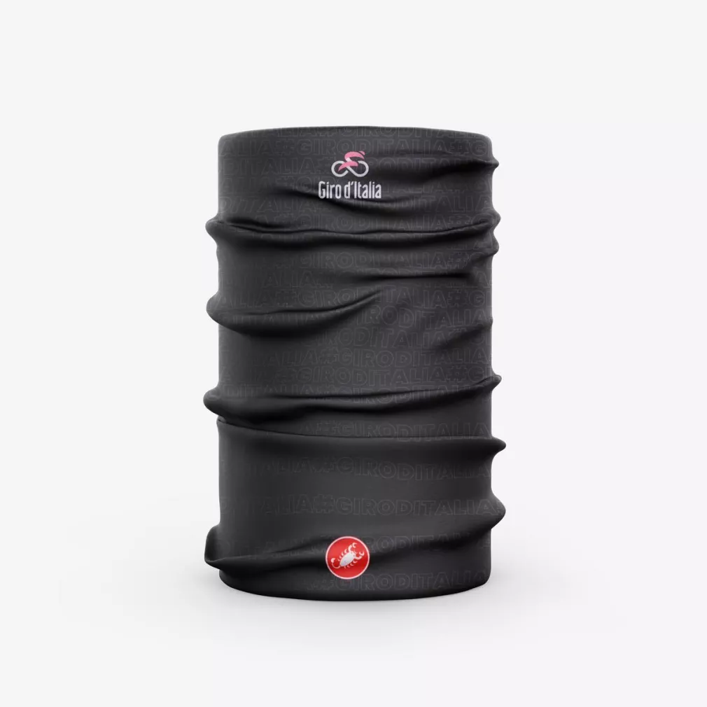Komin bandana Castelli #Giro107 black, rozmiar UNI
