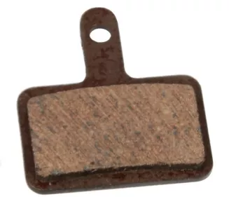 Shimano Deore Klocki hamulcowe półmetalowe - 2