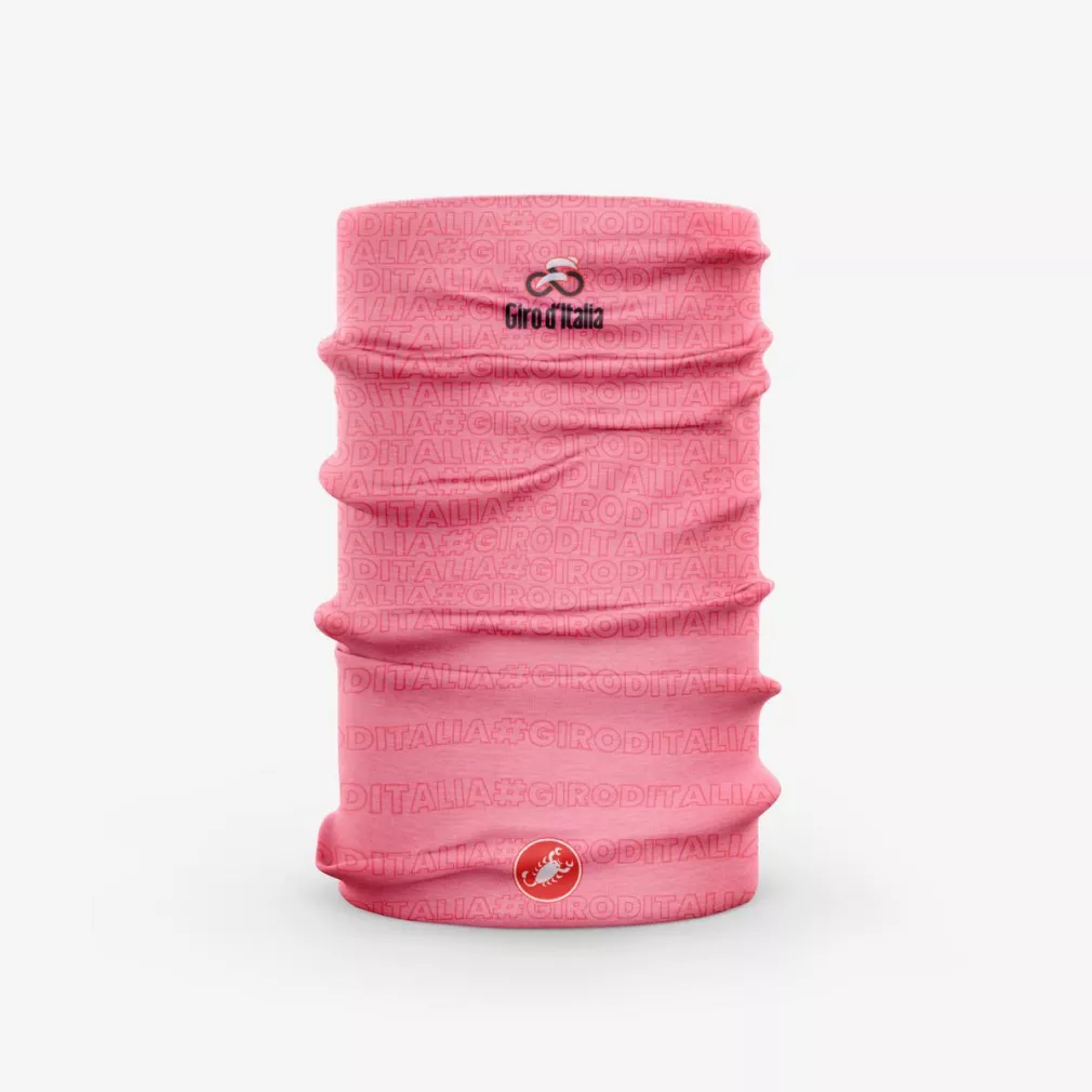 Komin bandana Castelli #Giro107 giro rosa, rozmiar UNI
