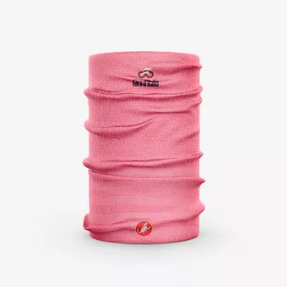 Komin bandana Castelli #Giro107 giro rosa, rozmiar UNI