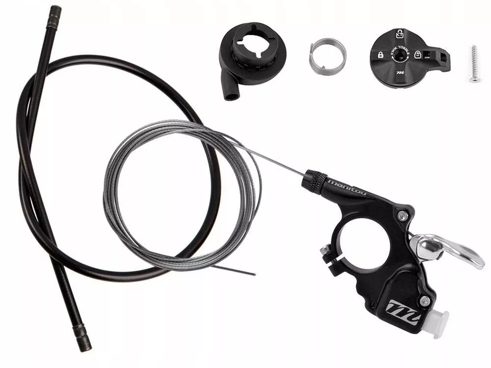 Manetka MILO, Kwik Toggle, kompletna (pokrętła + pancerz)