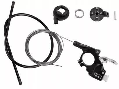 Manetka MILO, Kwik Toggle, kompletna (pokrętła + pancerz)