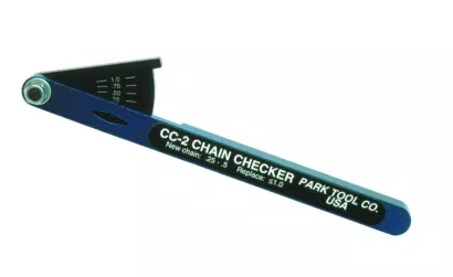 Park Tool CC-2 Przyrząd do sprawdzania zużycia łańcucha 