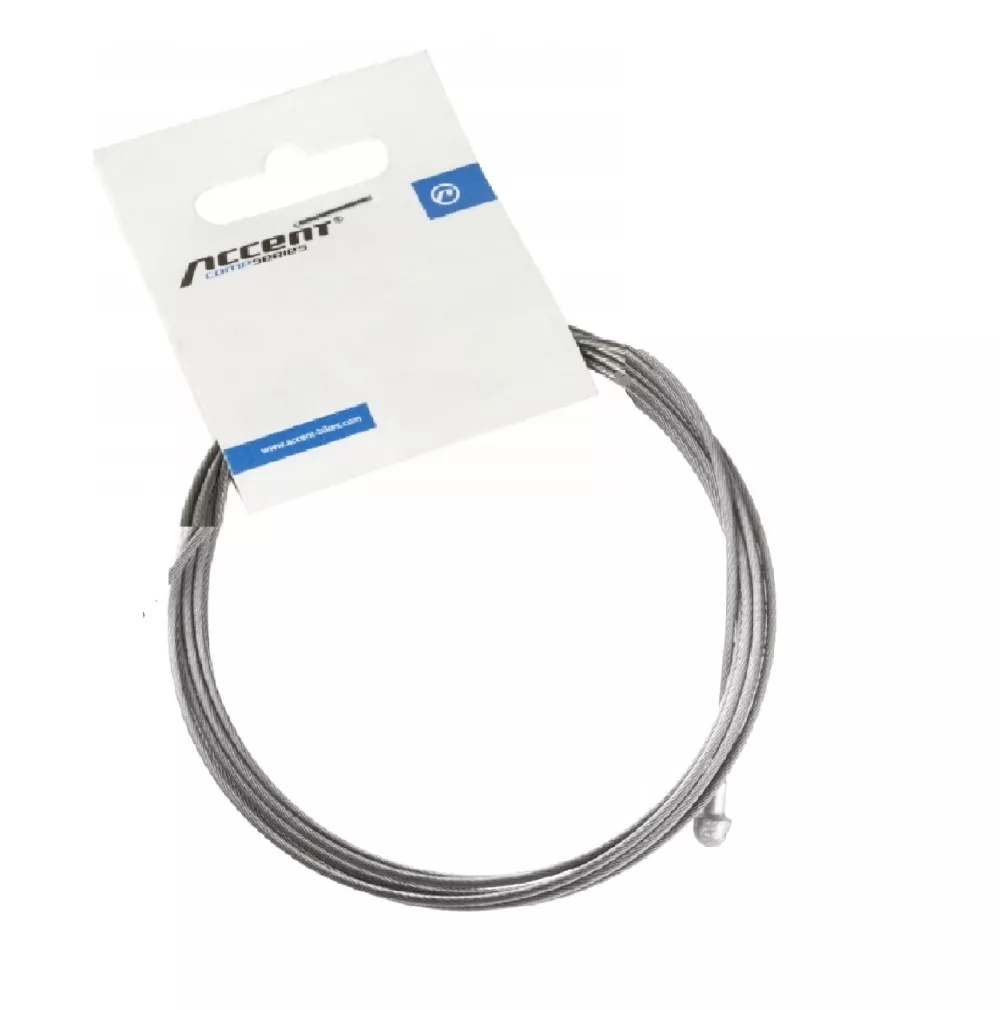 Linka hamulca szosowa Accent Shimano/Sram 1.5mm x 1700mm nierdzewna