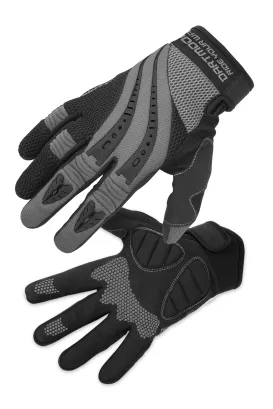 DARTMOOR SNAKE Rękawiczki rowerowe grafitowo czarne