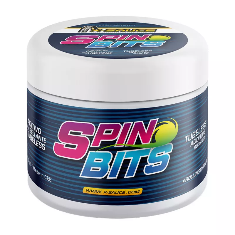 Dodatek uszczelniający do TUBELESS X-SAUCE SPIN BITS 150G MLEKO