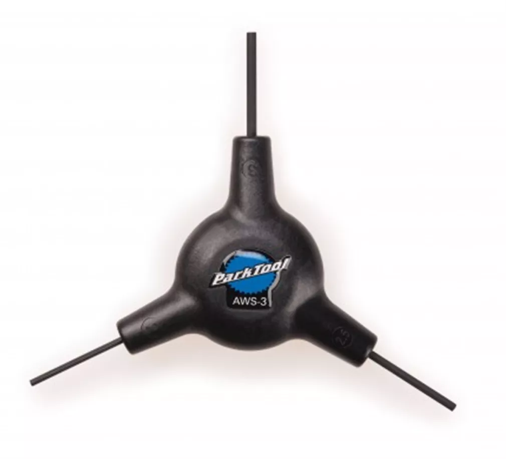 Klucze imbusowe Park tool AWS-3