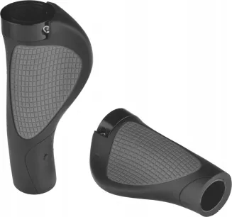 Chwyty kierownicy HL-G311-2 ergonomiczne skręcane - 2