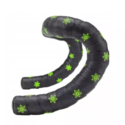 Owijka SUPACAZ SUPER STICKY galaxy neon yellow