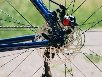 Rower Gravel Accent Falcon rozm. L niebieski - 2