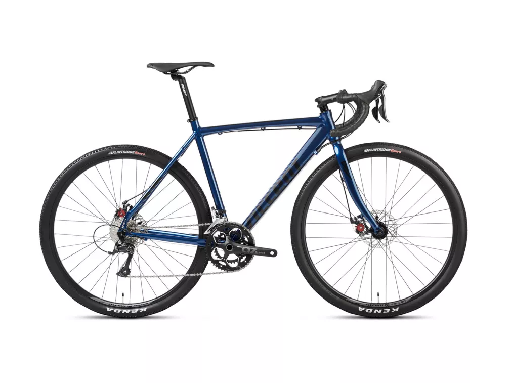 Rower Gravel Accent Falcon rozm. L niebieski