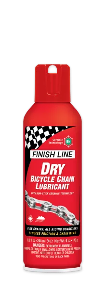 Olej do łańcucha Dry Lube BN Ceramic Finish Line 240ml aerozol
