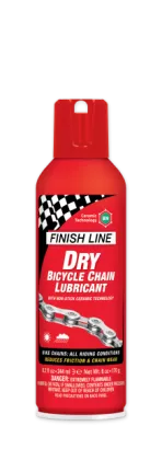 Olej do łańcucha Dry Lube BN Ceramic Finish Line 240ml aerozol