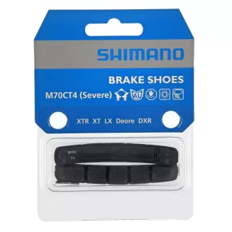 Okładziny hamulca Shimano V-Brake M70CT4 XTR / XT / LX / Deore - 2