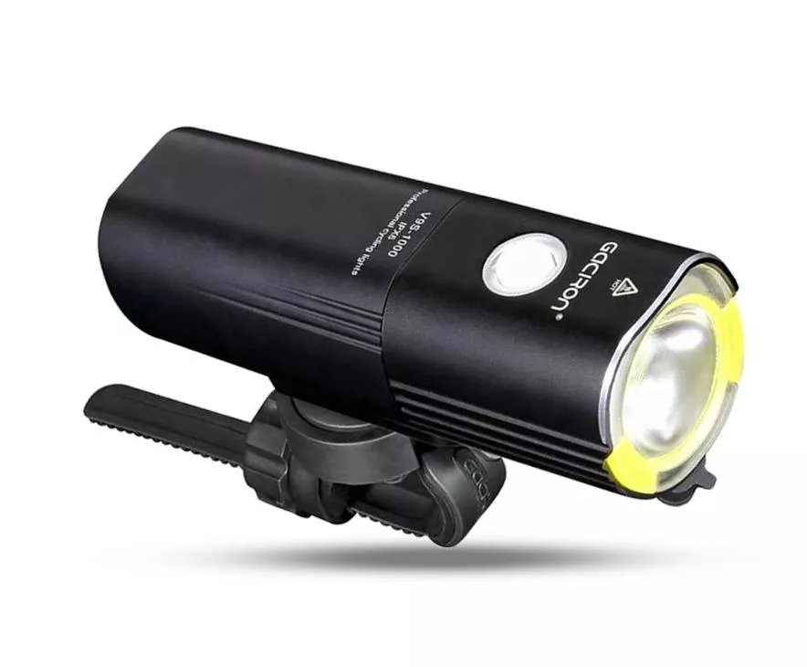 GACIRON V9 Lampka Przednia 1000 LUM USB