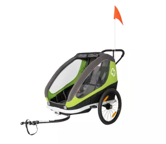 Przyczepka rowerowa dla dzieci TRAVELLER TWIN