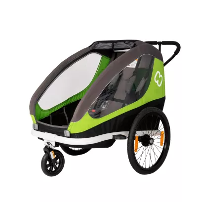 Przyczepka rowerowa dla dzieci TRAVELLER TWIN