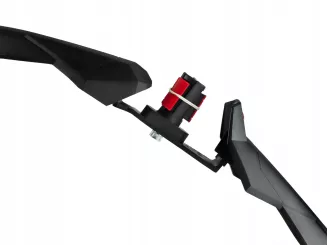 Błotniki rowerowe SIMPLA ADHD long 27,5/29 przód+tył - 2