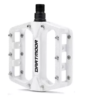 Dartmoor Stream Pedały platformy białe - 2