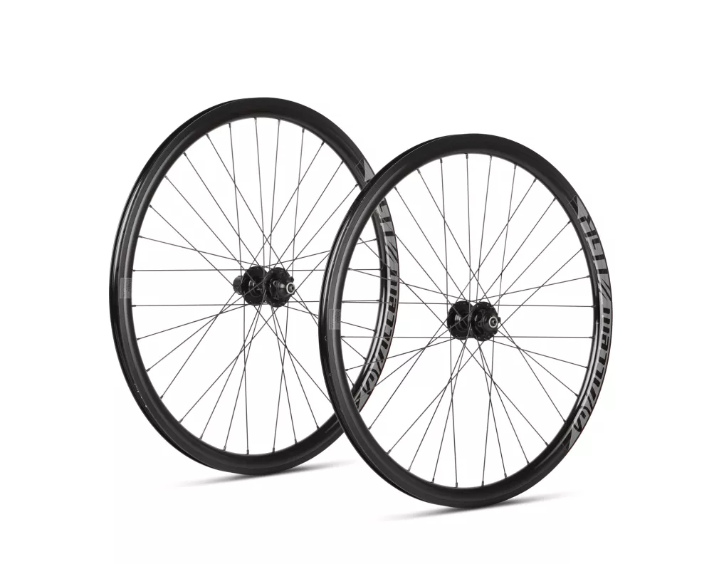 Koła Accent TGR 700C czarno-szare komplet