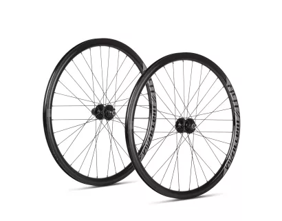 Koła Accent TGR 700C czarno-szare komplet