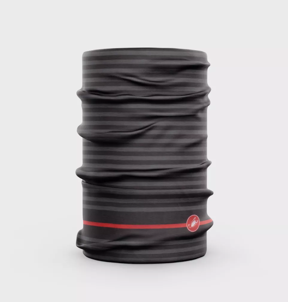 Komin bandana Castelli Light black/red