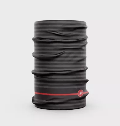 Komin bandana Castelli Light black/red